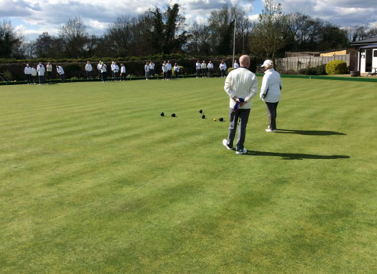 Broadway Bowling Club Green